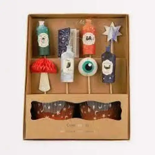 Cupcake kit pociones mágicas