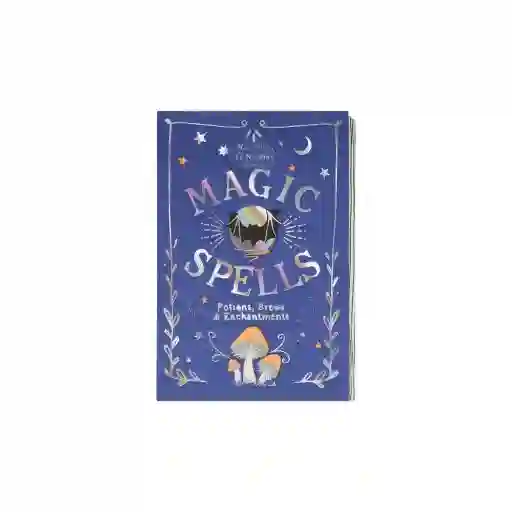 Servilletas Magia libro de hechizos
