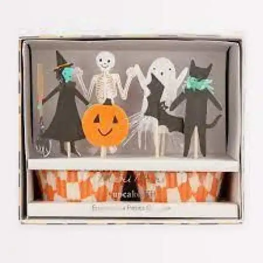 Cupcake Kit Halloween