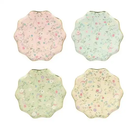 Platos pequeños Ladurée París Floral