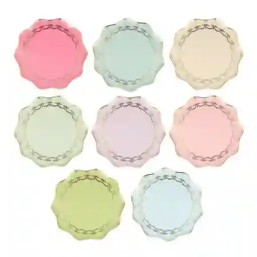 Platos pequeños Ladurée París