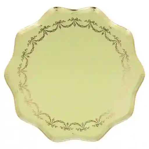 Plato grande Ladurée París