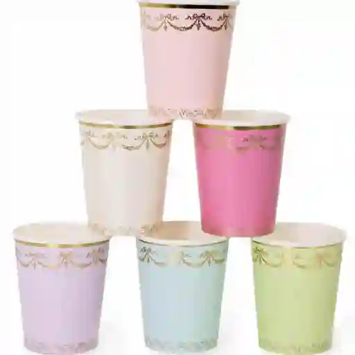 Vasos Ladurée París