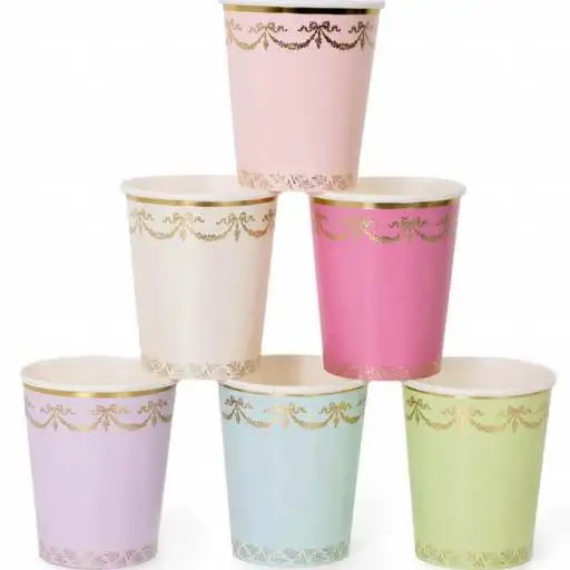Vasos Ladurée París