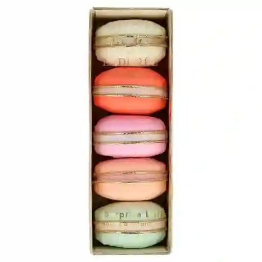 Bolas sorpresa Ladurée París Macaron (x 5)