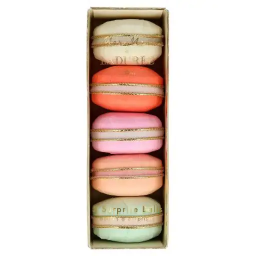 Bolas sorpresa Ladurée París Macaron (x 5)