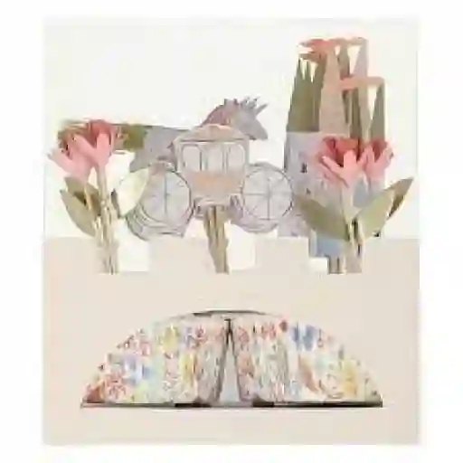 Cup cake Kit de magdalenas de princesa (juego de 24 toppers)