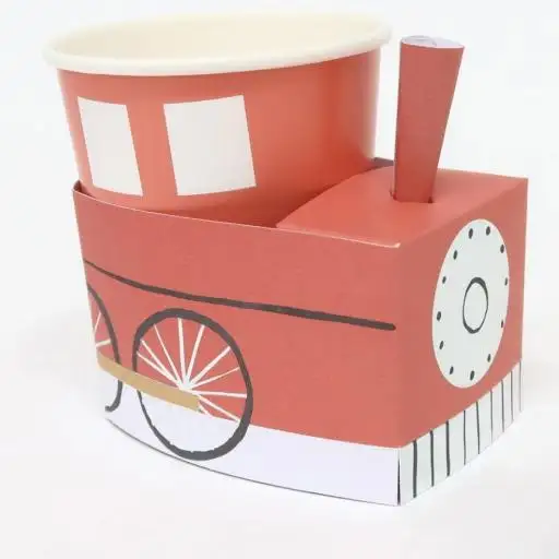Vasos de tren