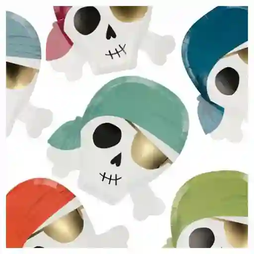 Platos de piratas