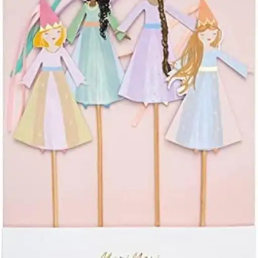 Topper princesas mágicas
