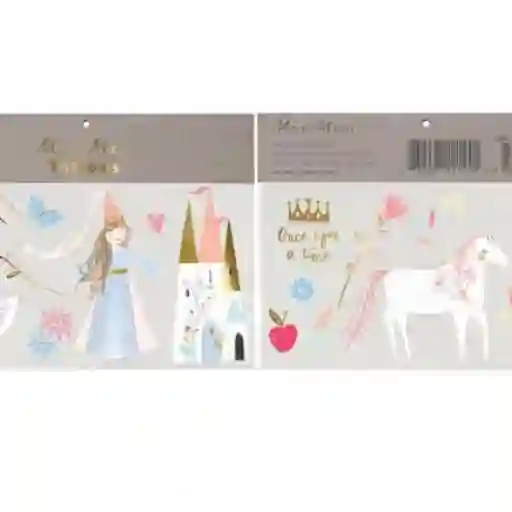 Tatoo princesas mágicas