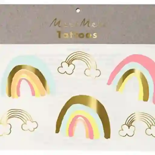 Tatoo arco iris