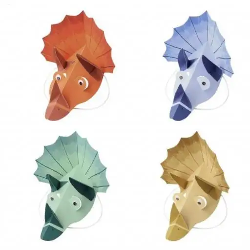 Disfraz sombrero dinosaurio
