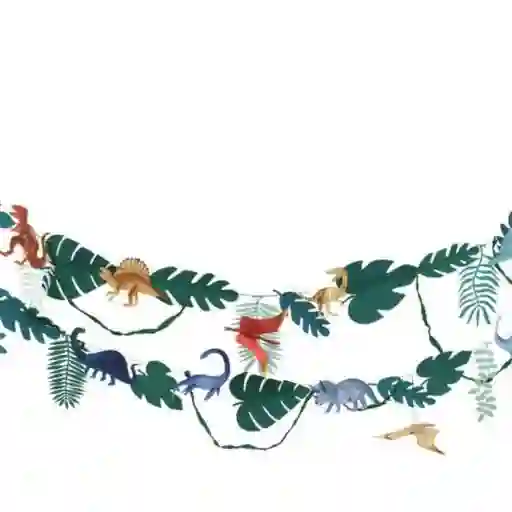 Guirnalda grande  Dinosaurios