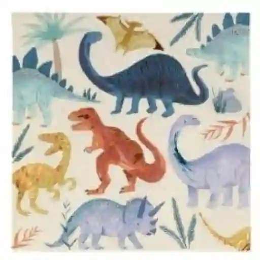 Great dinosaur napkins