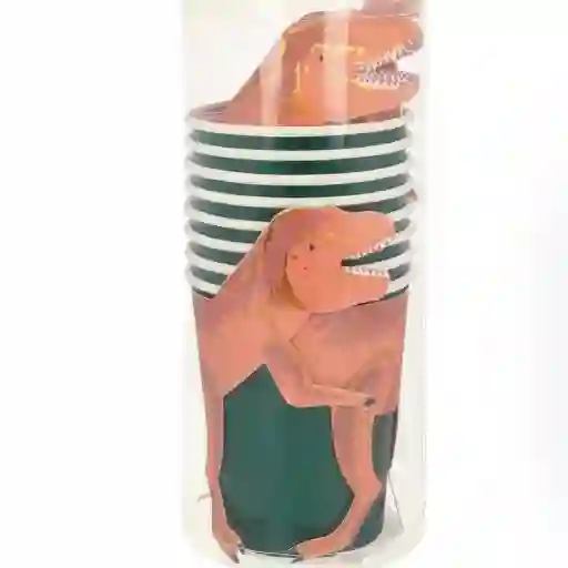 Vasos dinosaurio T-rex