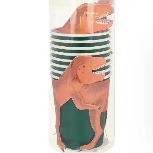 Vasos dinosaurio T-rex