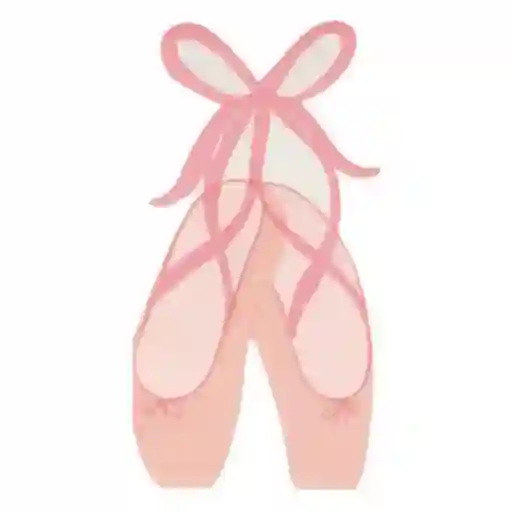 Servilletas zapatillas de ballet bailarina