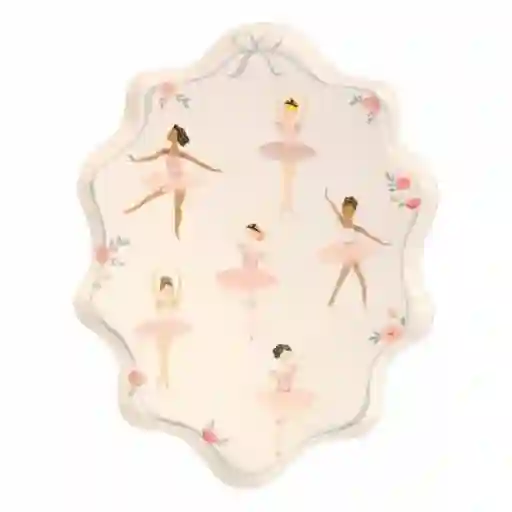 Platos bailarina