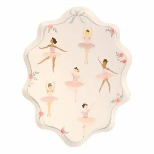Platos bailarina