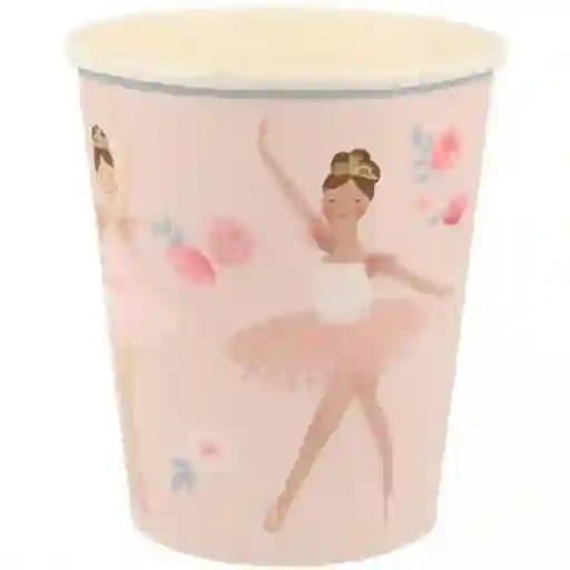 Vasos ballet bailarina