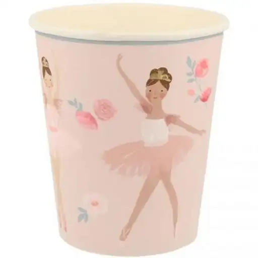 Vasos ballet bailarina