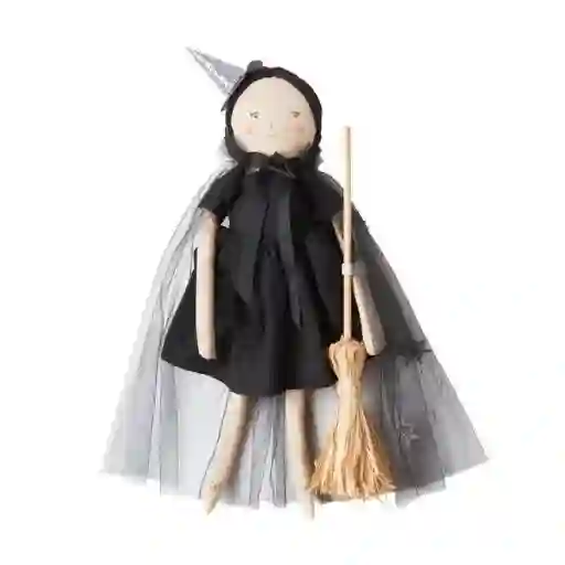 Muñeca bruja Luna Halloween