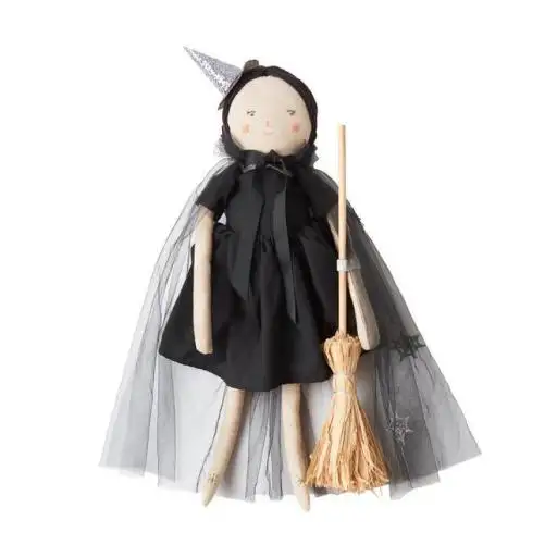Muñeca bruja Luna Halloween