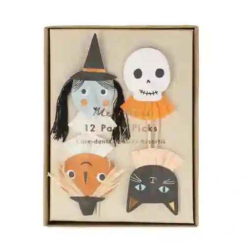 Topper decoración para pastelitos Halloween