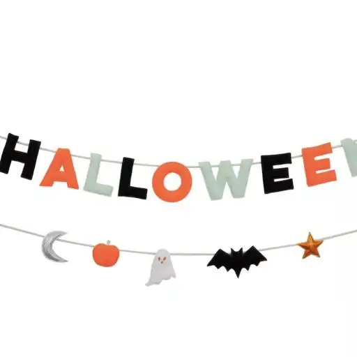 Guirnalda halloween