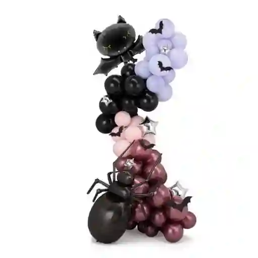 Guirnalda de globos de Halloween