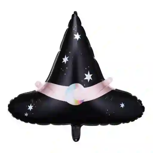 Globo sombrero de bruja