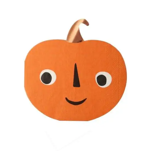 Servilletas de calabaza