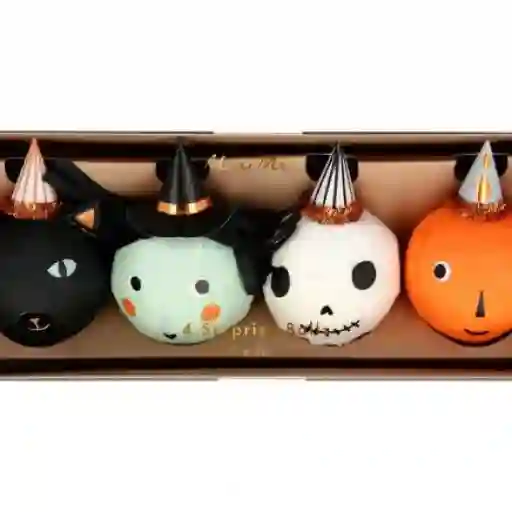 Bolas sorpresa halloween
