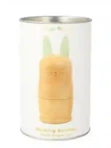 Juego apilable madera de conejitos