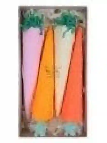 Crackers zanahorias con sorpresa