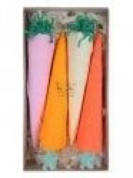 Crackers zanahorias con sorpresa