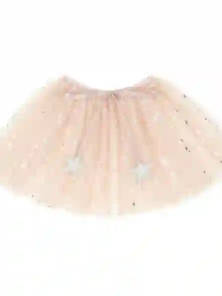 Capa rosa de tul