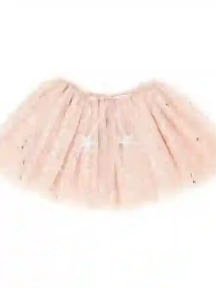 Falda tutú rosa de hada