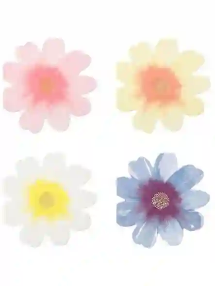 Servilletas flores