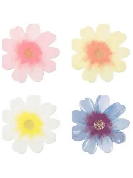 Servilletas flores