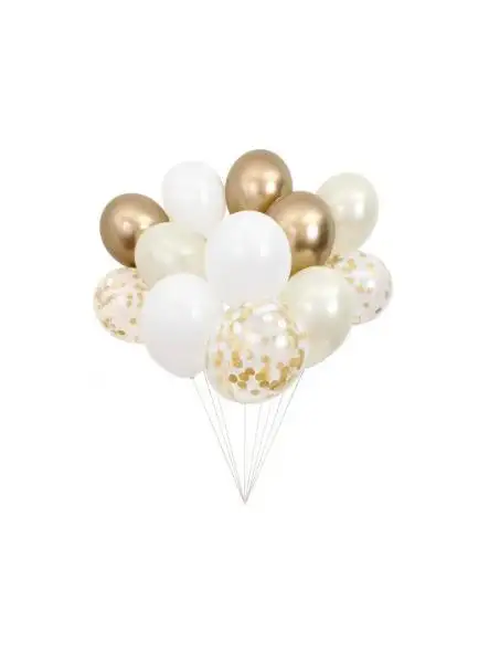 Globos oro