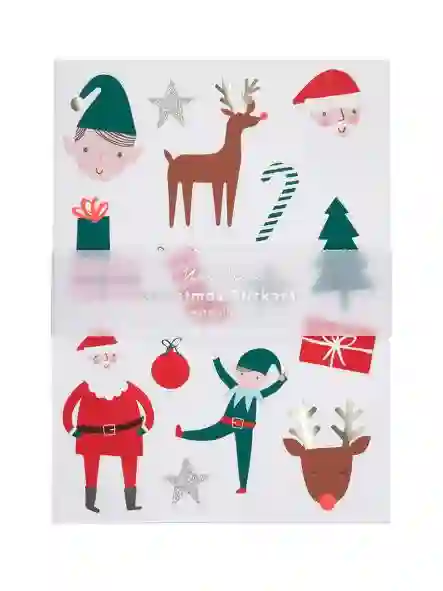 Pegatinas Navidad (10 hojas)