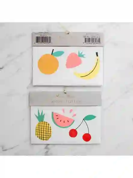 Tatoo frutas