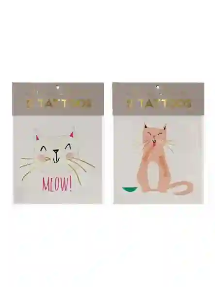 Tatoo gatitos