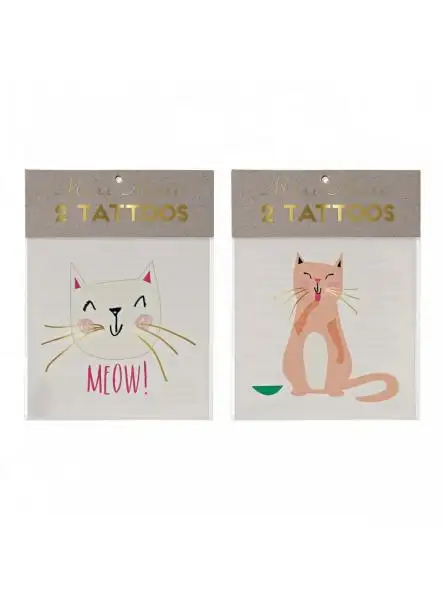 Tatoo gatitos