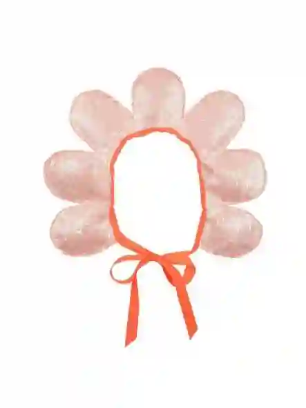 Disfraz tocado de flores
