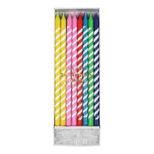 Velas de colores