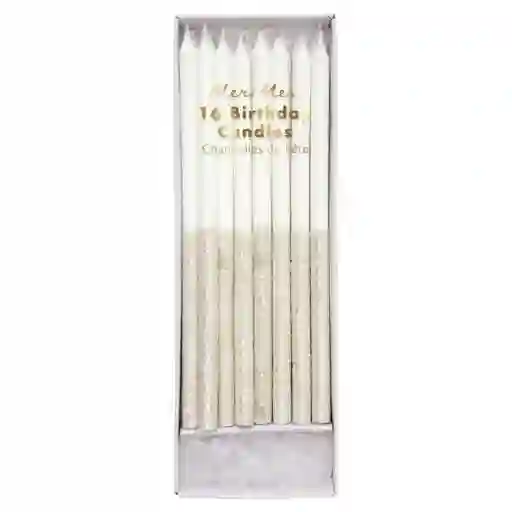 Velas plata