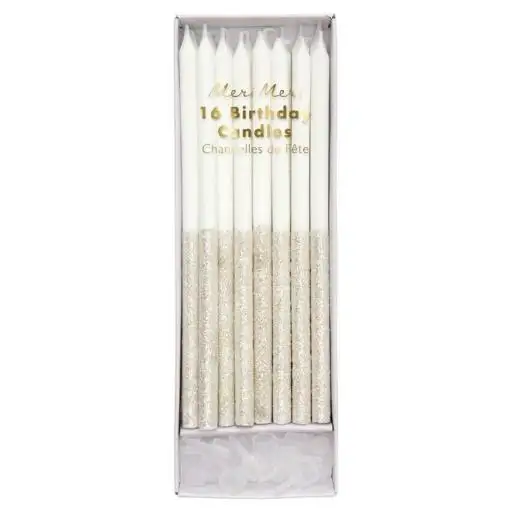 Velas plata